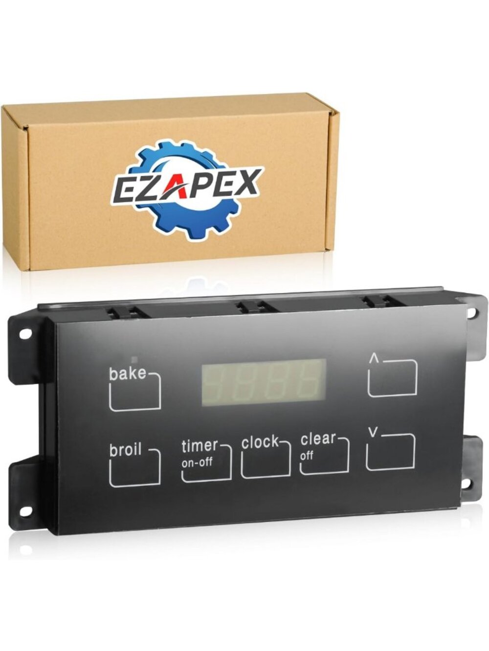 Upgraded Range Oven Control Board for Electric Stoves - Compatible Replacement